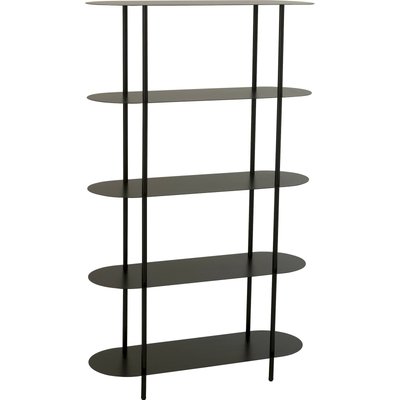 Étagère ovale en fer  design moderne pour salon élégant RECOLLECTION