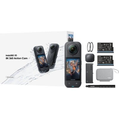 Caméra 360 X5 BUNDLE VERSION INSTA360