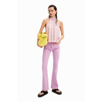 Desigual - Jean flare push-up DESIGUAL