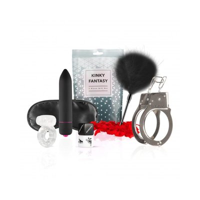 Pochette Cadeau - Bdsm Kinky Fantasy LOVEBOX