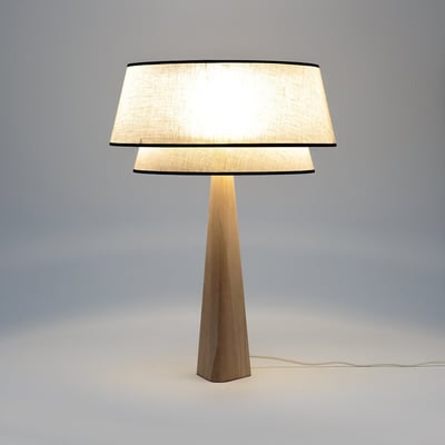 Epilogon Double Linen Lampshade AM.PM