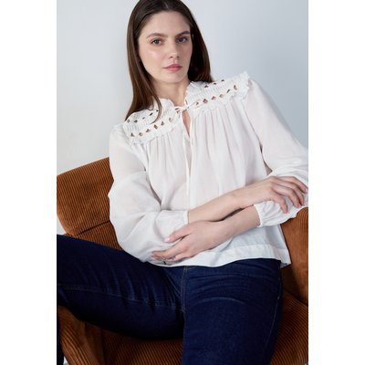 Blouse fluide à nouer FARMEN ETAM