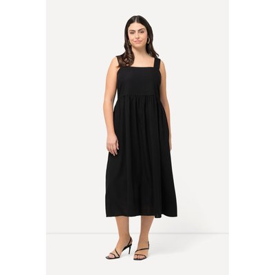 Robe sans manches en lin mélangé ULLA POPKEN