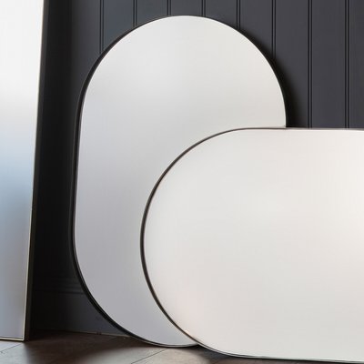 60 x 90cm Minimalist Oval Mirror SO'HOME