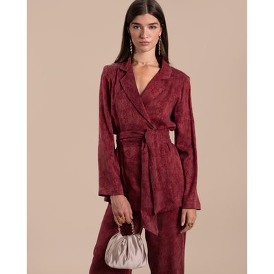 Blazer avec ceinture THE-ARE