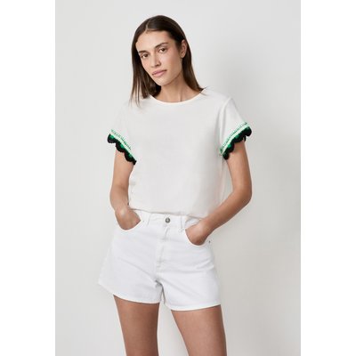 T-shirt manches courtes détails brodés GLADIS ETAM
