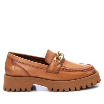 Mocassins plate en cuir CARMELA