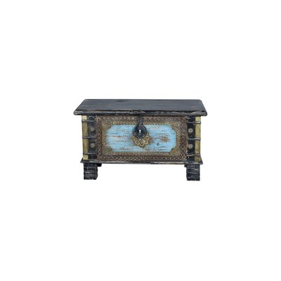 Coffre bronze - LEXINE DECORATION D’AUTREFOIS