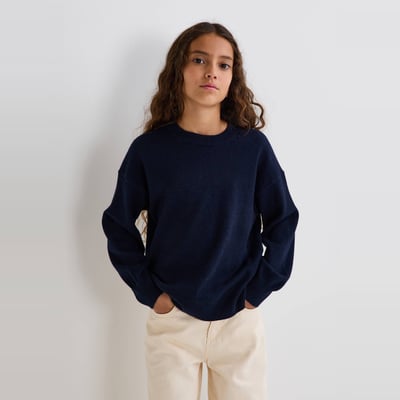 Pull uni en cachemire MONOPRIX