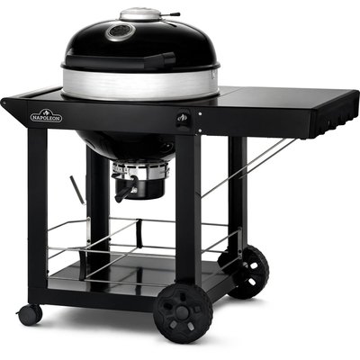 Barbecue charbon Kettle PRO noir sur chariot 57cm NAPOLEON