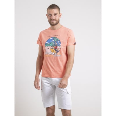 T-shirt Col Rond Pur Coton Neromax RITCHIE