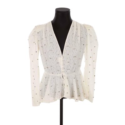 Blouse en coton - Très Bon État THE KOOPLES