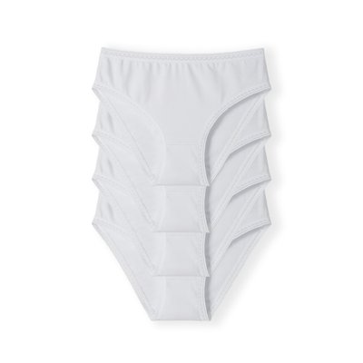 Lot de 3 Culottes mini en coton + 1 gratuite DAMART