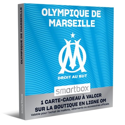 Olympique de Marseille- SMARTBOX - Coffret Cadeau Multi-thèmes SMARTBOX