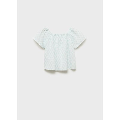 Chemisier plumetis imprimé MANGO BABY