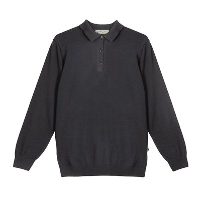 Pulls col camionneur  en laine PATHY GENTLEMAN FARMER