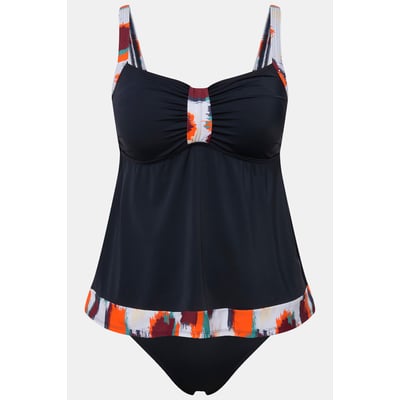 Tankini à bonnets souples. Bretelles ULLA POPKEN