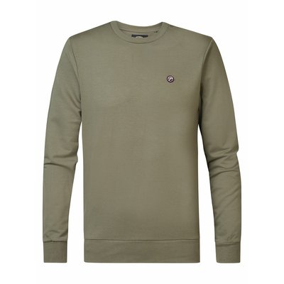 Sweatshirt mit rundem Ausschnitt PETROL INDUSTRIES
