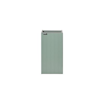 Meuble bas de rangement salle de bain LINE REED GREEN STELLAMEUBLES