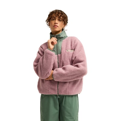 Polaire zippée en sherpa MOUNTAIN LIFE BILLABONG