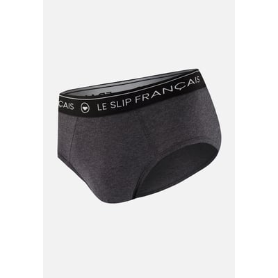 Slip vert en coton Intrepide LE SLIP FRANCAIS