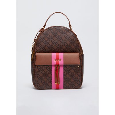 Sac à dos monogrammé LIU JO