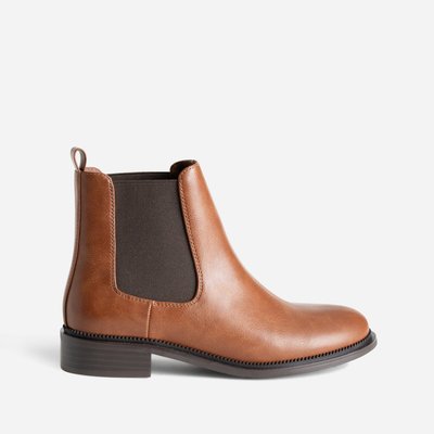 Bottines marron eram top