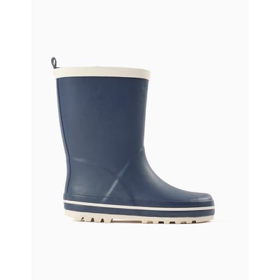 Bottes de pluie en caoutchouc avec semelle antidérapante ZIPPY