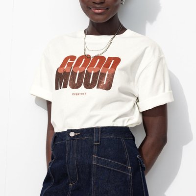 T-shirt à message PROMOD