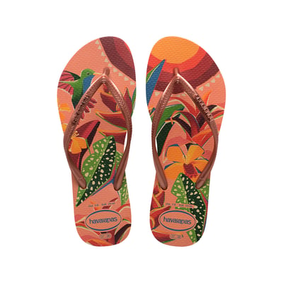 Tongs Slim Tropical HAVAIANAS
