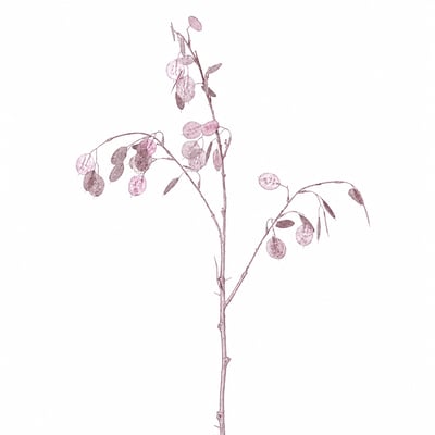 Feuillage de lunaria artificiel H116 SIA