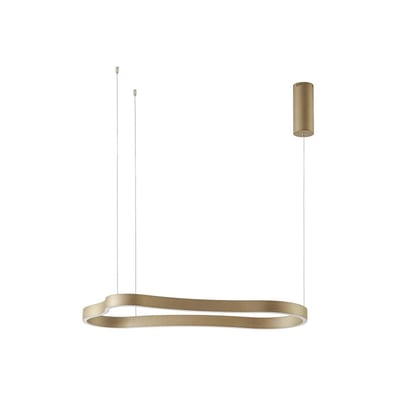 Suspension en métal moderneLED, Vikali LUCANDE