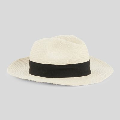 Chapeau en paille MONOPRIX