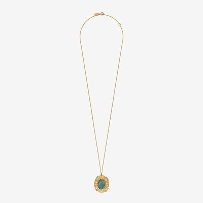 Collier gm dubarry amazonite CAROLINE NAJMAN