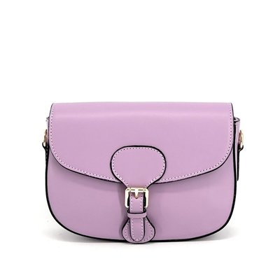 Sac trotteur à bandoulière en cuir lisse MADDY OH MY BAG