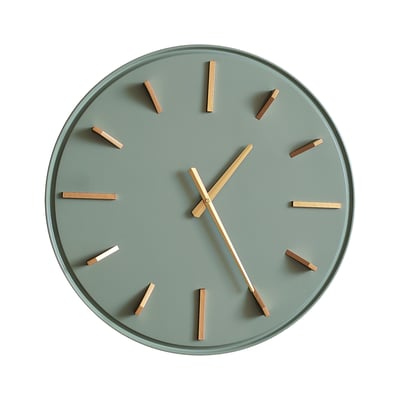 Horloge métal 51.5cm EMDE