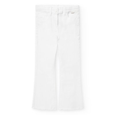 Pantalon en toile stretch BOBOLI
