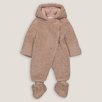 Combipilote chaude à capuche, sherpa LA REDOUTE COLLECTIONS