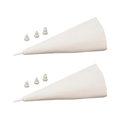 Set de 2 ustensiles de pâtisserie poche à douille SMART PASTRY ZENKER