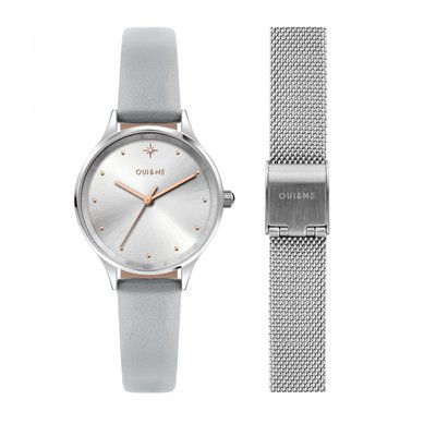 Montre Analogique En Acier Minette OUI & ME