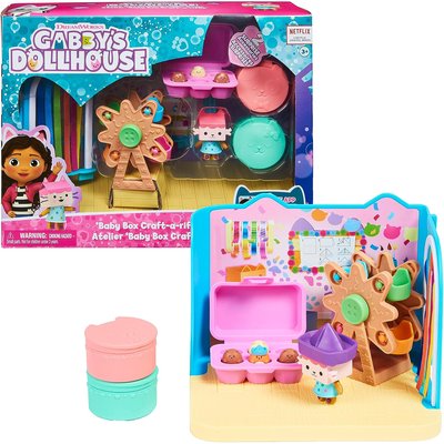 Gabby's Dollhouse Playset Deluxe Atelier Bébé Boîte SPIN MASTER