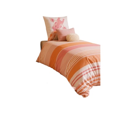 Housse de couette + 1 taie Jolie Girafe EDEN
