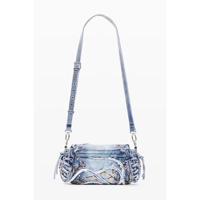 Grand sac brodé DESIGUAL