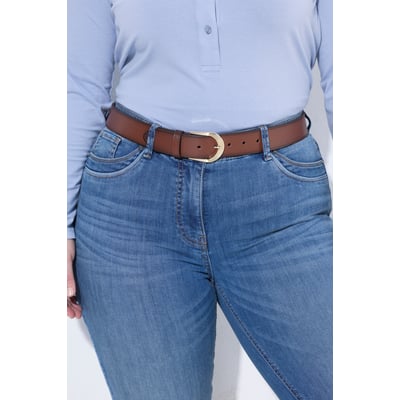 Ceinture en cuir, modèle classique ULLA POPKEN