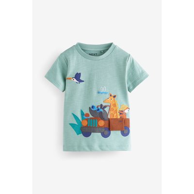 T-shirt à manches courtes appliqué NEXT