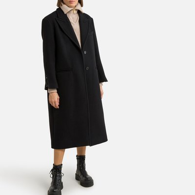 Manteau Long Boutonné Tym BA&SH