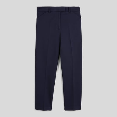 Pantalon slim en milano MONOPRIX