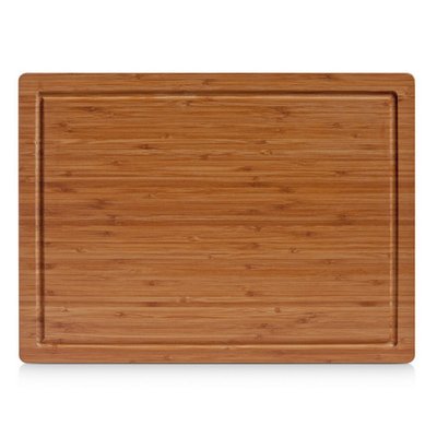 Planche à découper bois de bambou ZELLER PRESENT