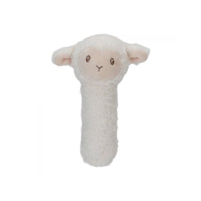 Hochet peluche mouton - Little Farm LITTLE DUTCH