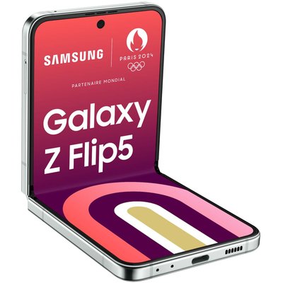 Smartphone Galaxy Z Flip5 Vert 256Go 5G SAMSUNG